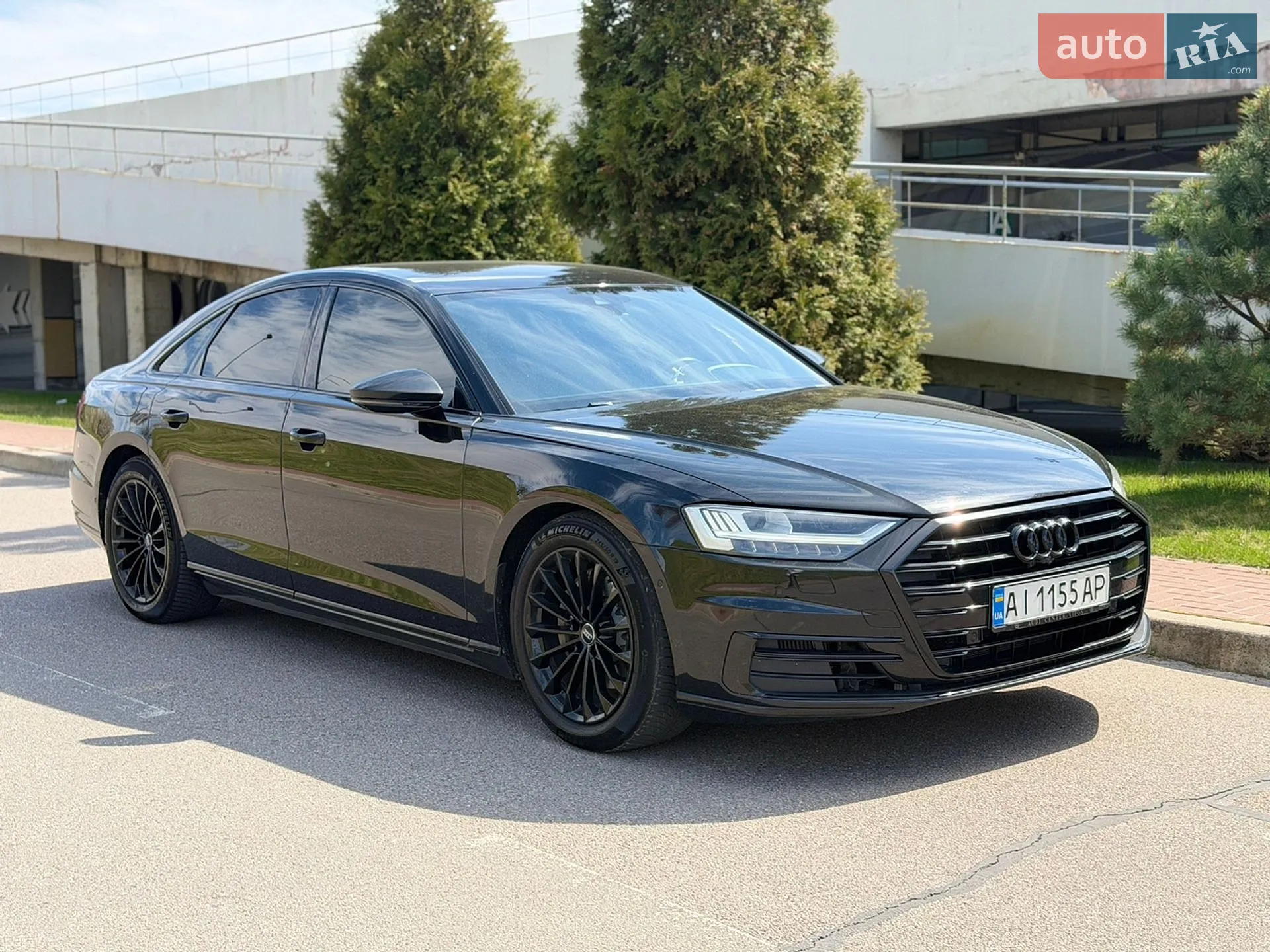 2018 Audi A8 - мініатюра 2