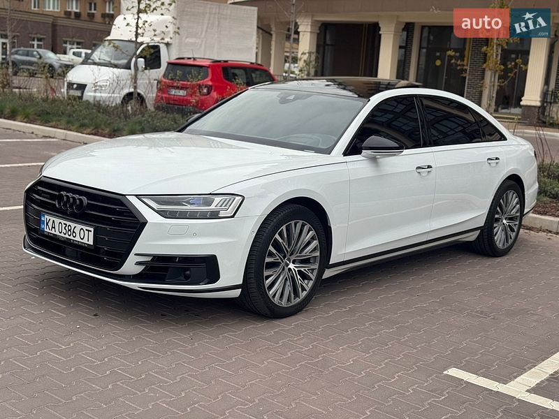 Audi A8 2018 Audi A8 2018