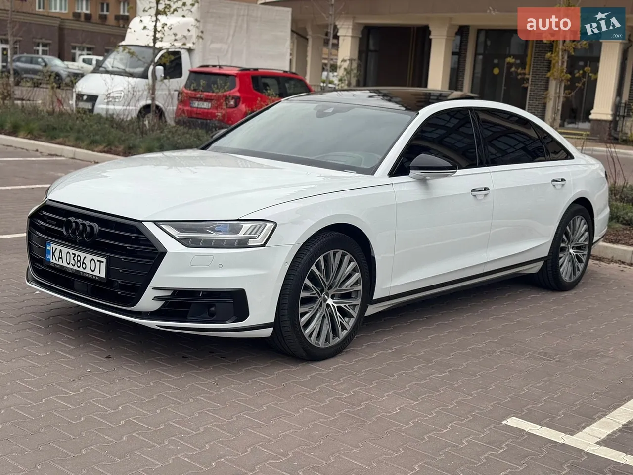 2018 Audi A8 - мініатюра 21