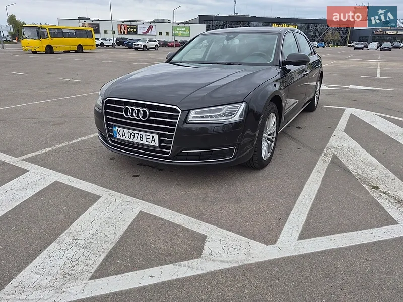 Audi A8 2017