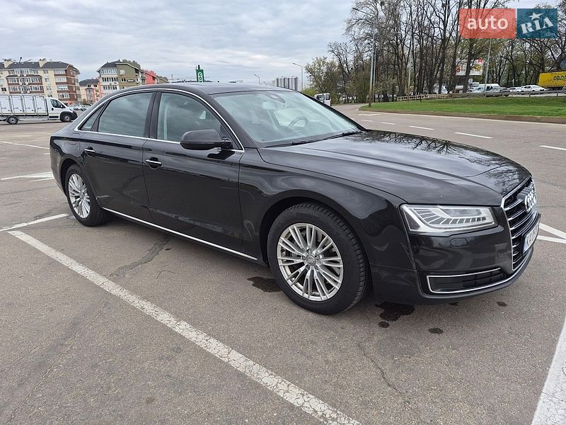 Audi A8 2017