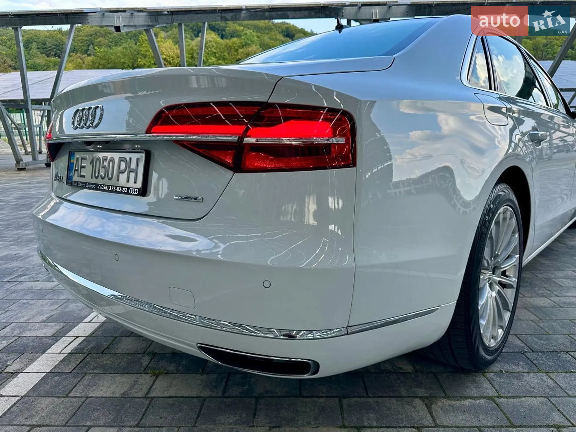 2016 Audi A8 - мініатюра 13