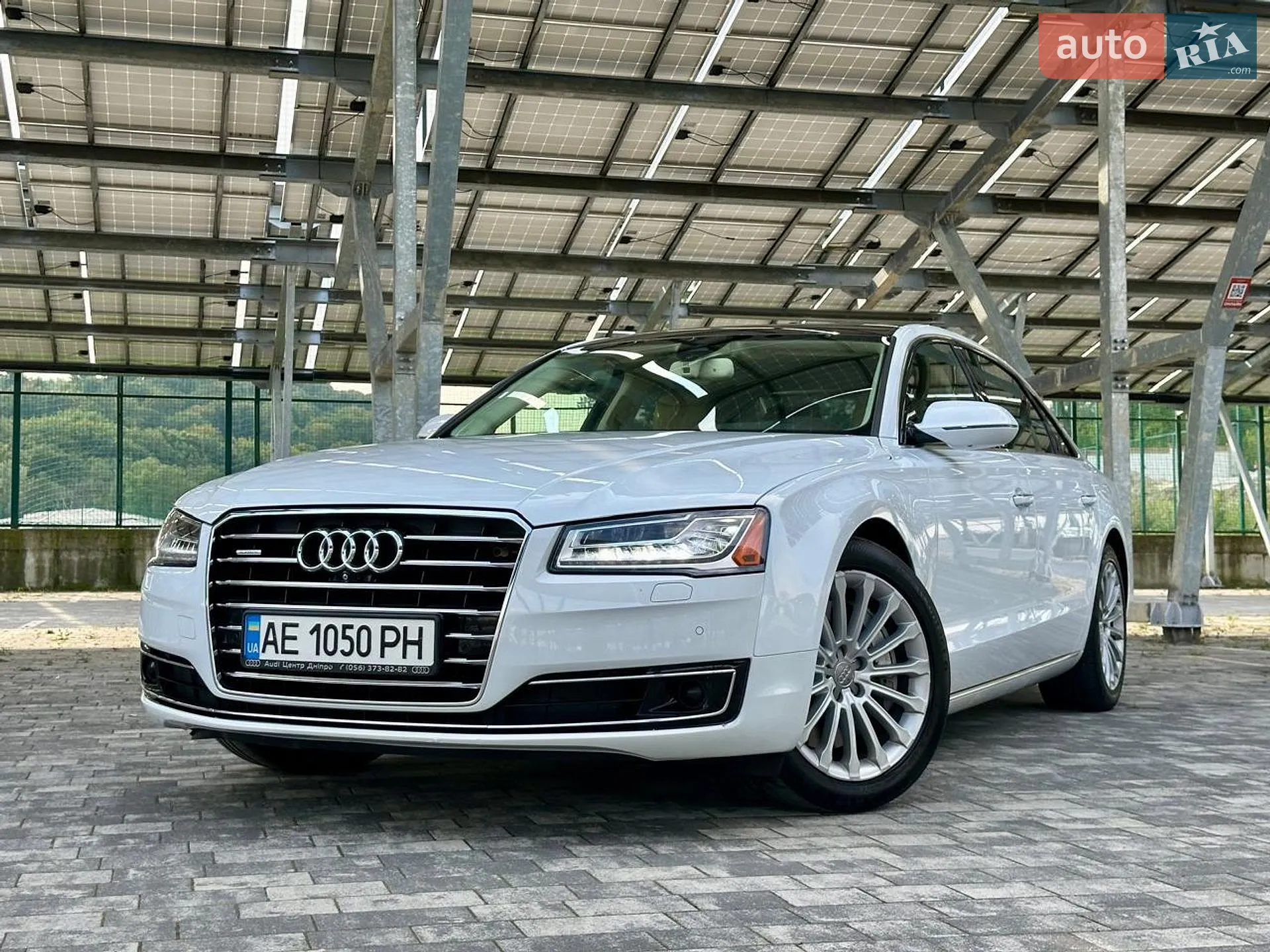 2016 Audi A8 - мініатюра 5