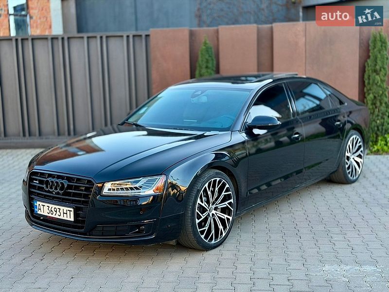 Audi A8 2014