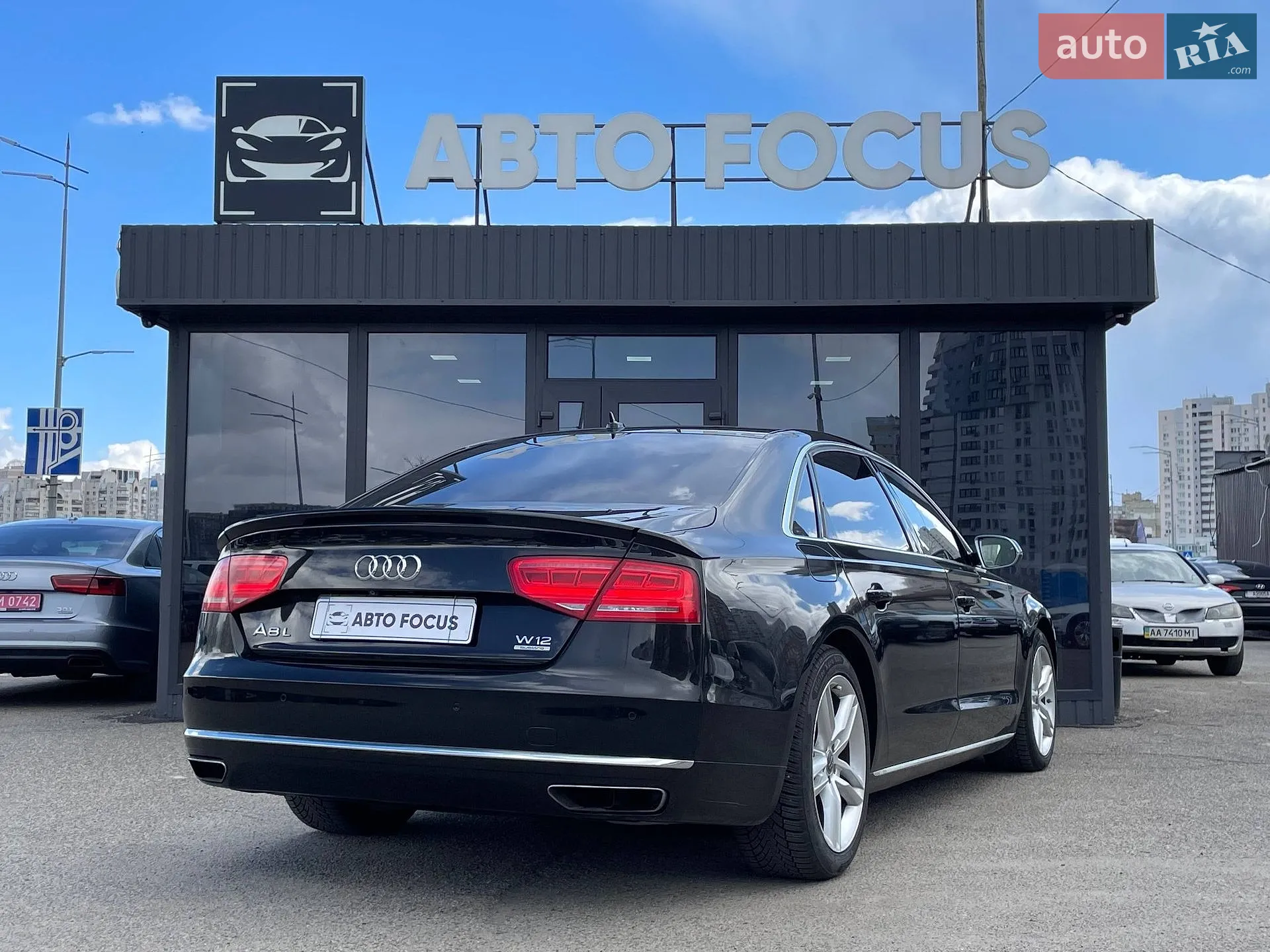 2012 Audi A8 - мініатюра 8