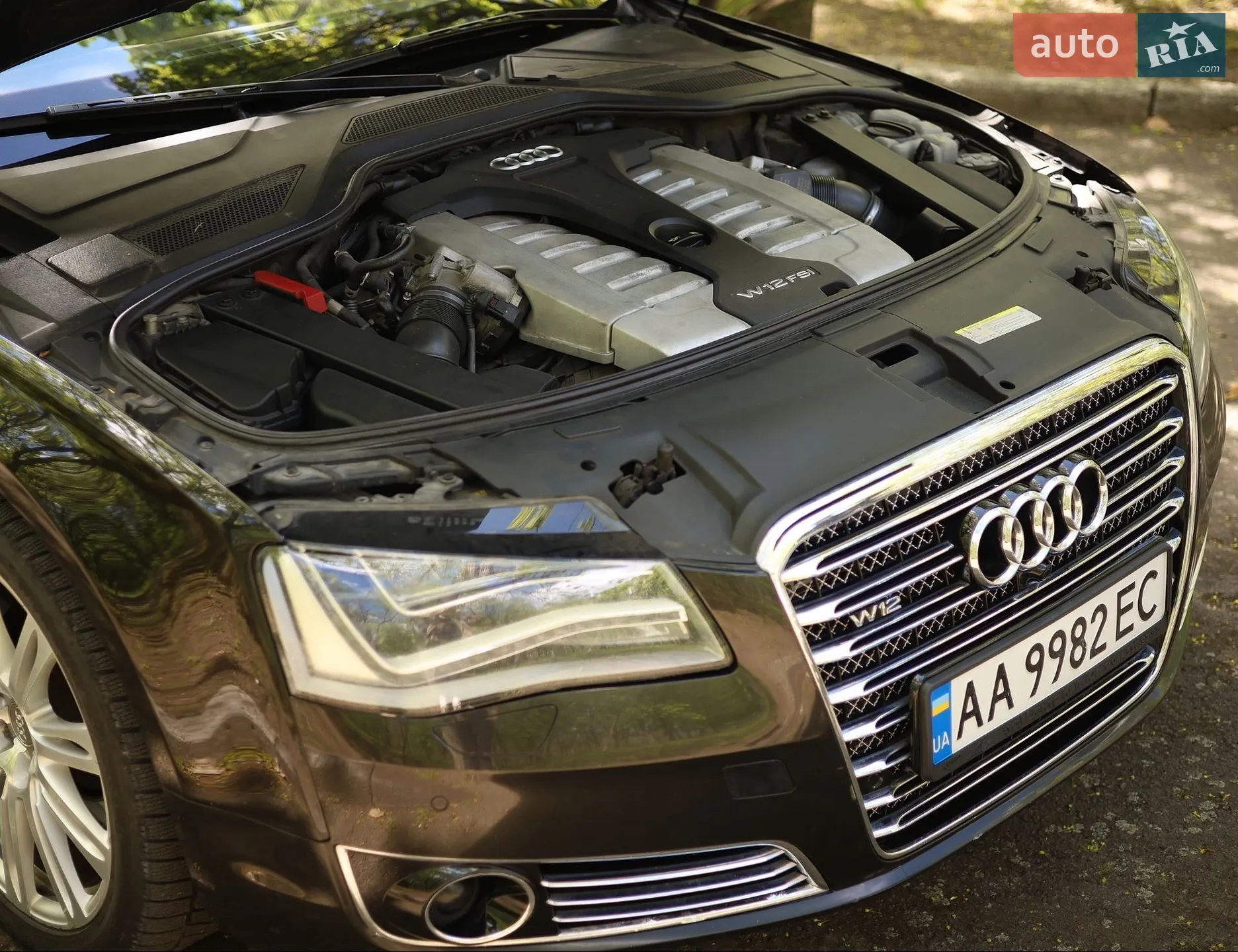 2012 Audi A8 - мініатюра 21