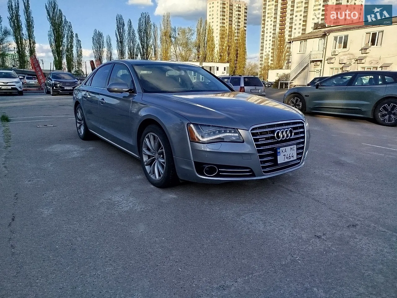 2012 Audi A8 - мініатюра 47