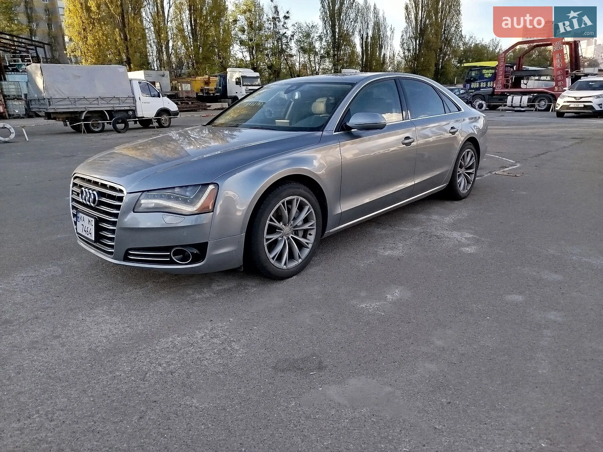 2013 Audi A8 - мініатюра 12