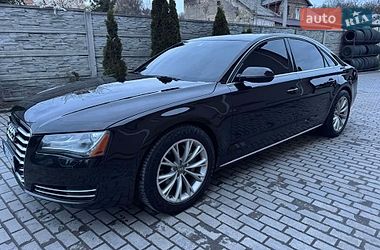Седан Audi A8 2012 в Львове