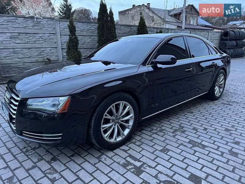 Audi A8 2012