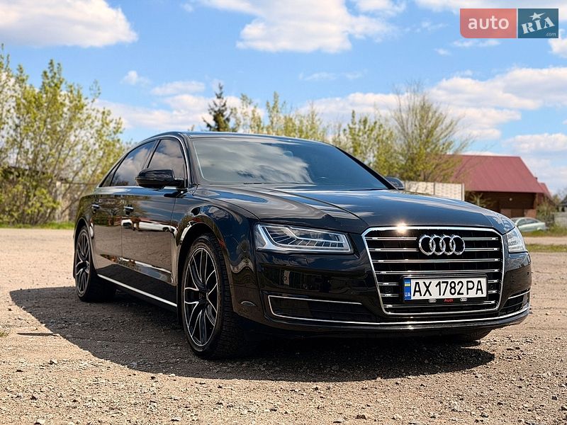 Audi A8 2017 Audi A8 2017