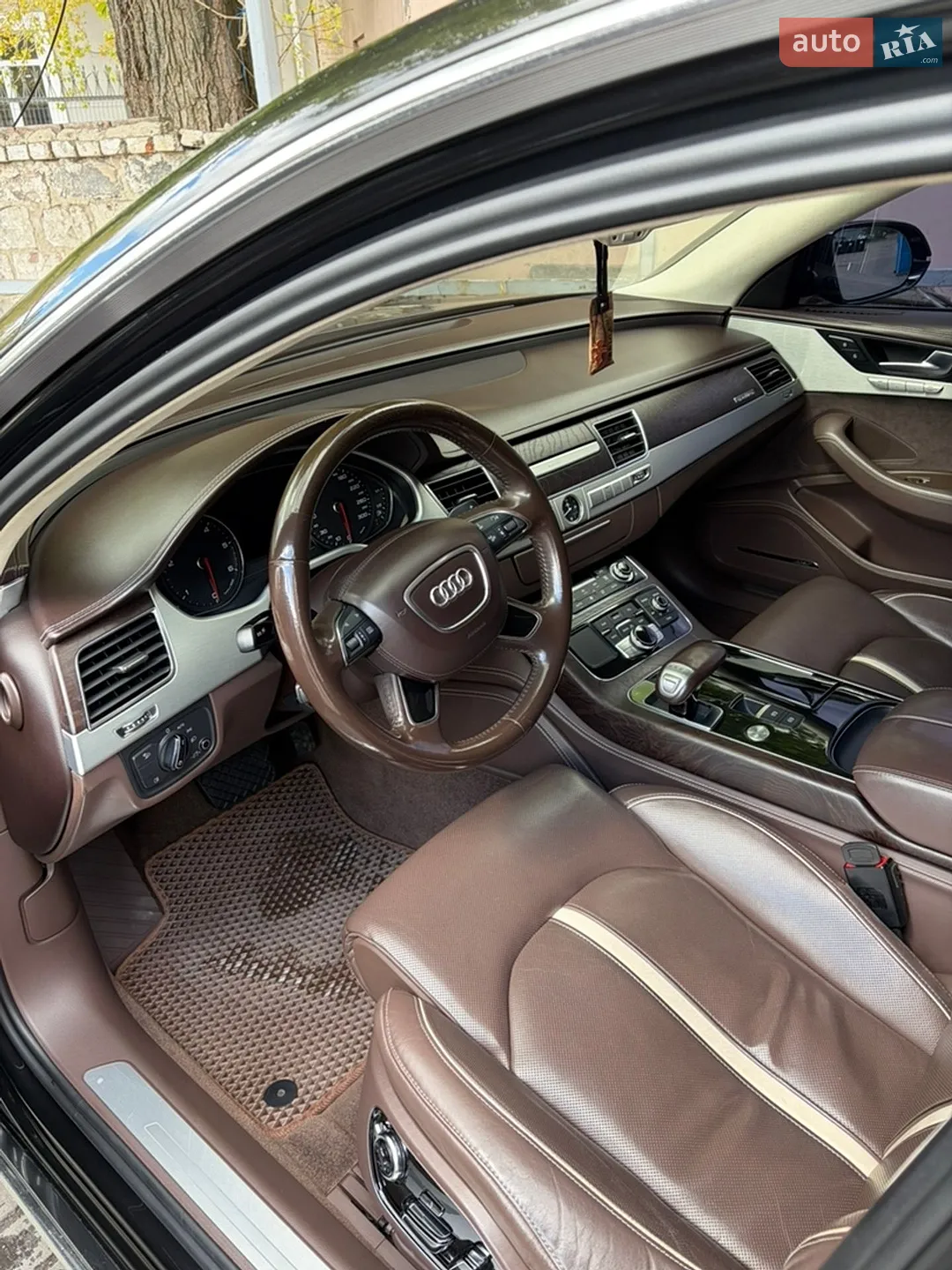 2012 Audi A8 - мініатюра 8