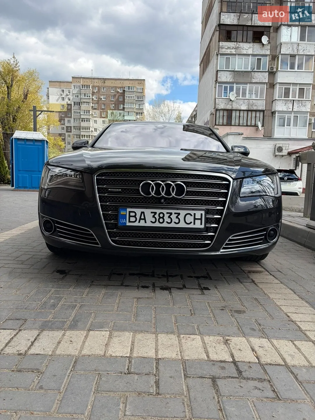 2012 Audi A8 - мініатюра 6