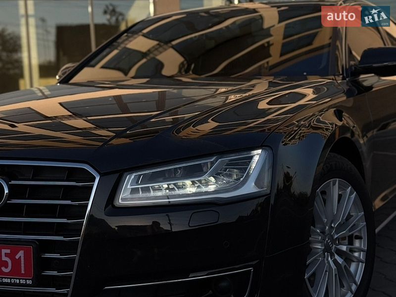 Audi A8 2015