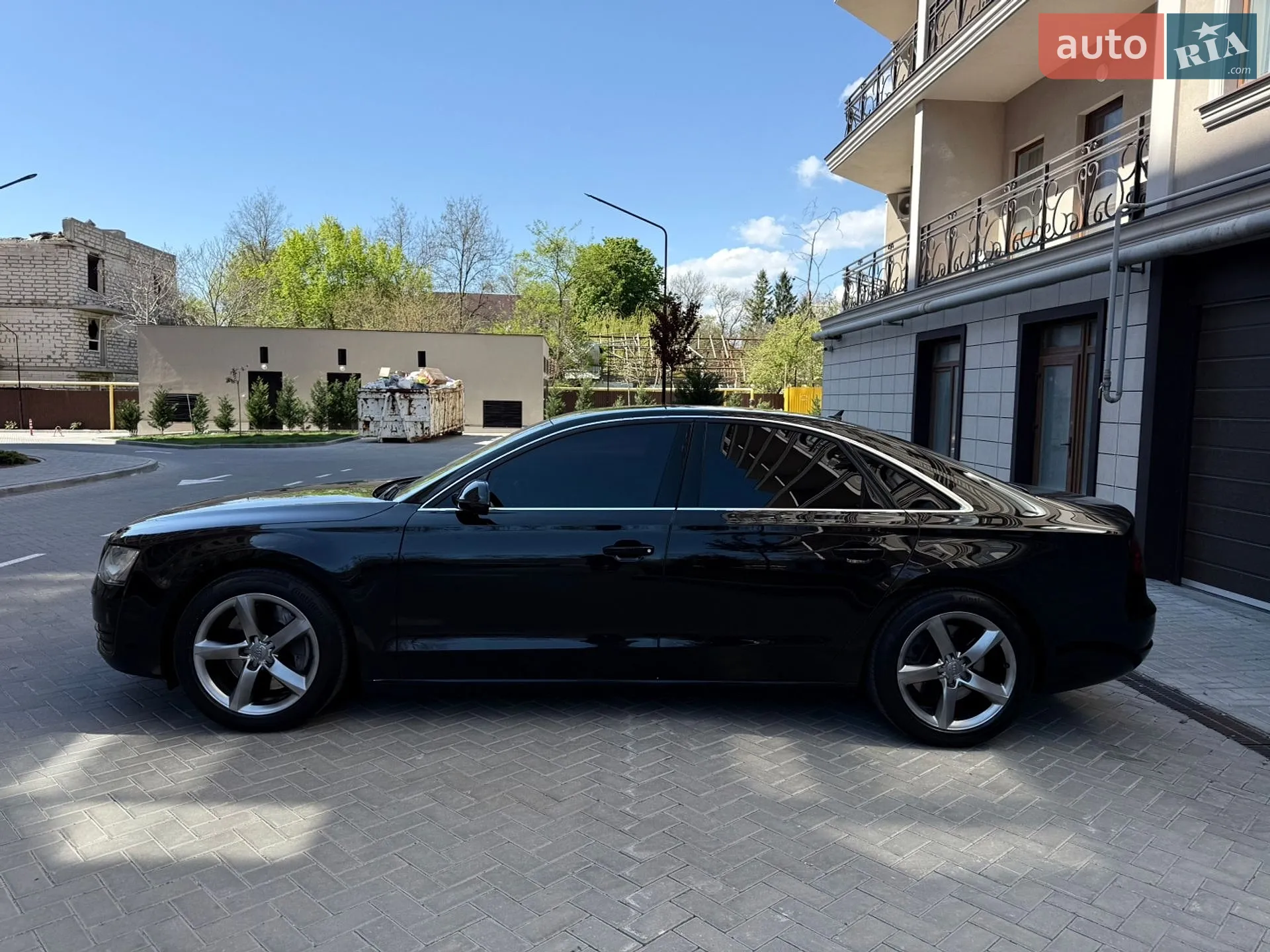 2010 Audi A8 - мініатюра 6