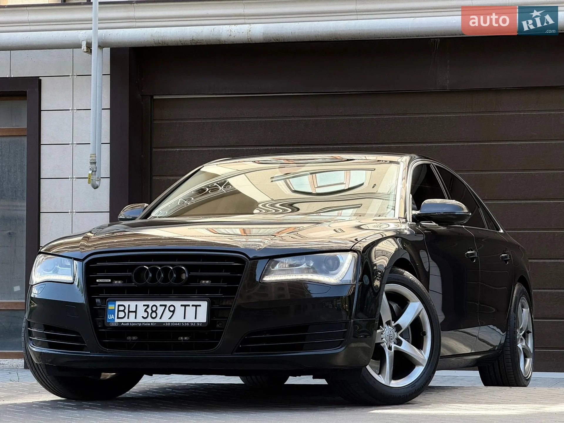 2010 Audi A8 - мініатюра 9
