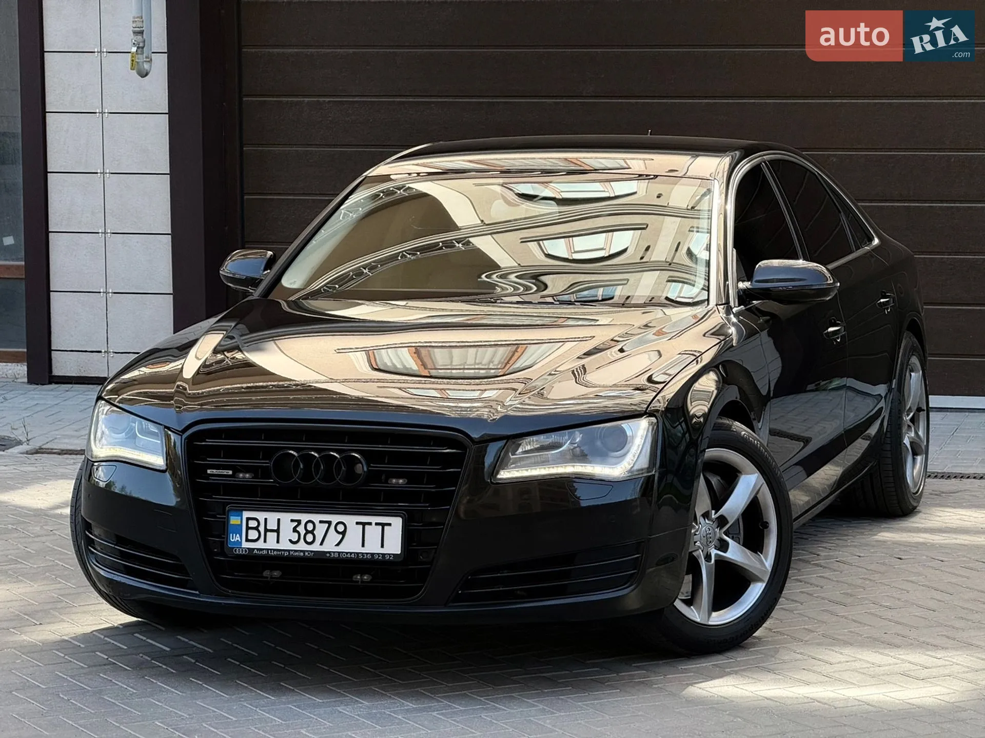 2010 Audi A8 - мініатюра 16