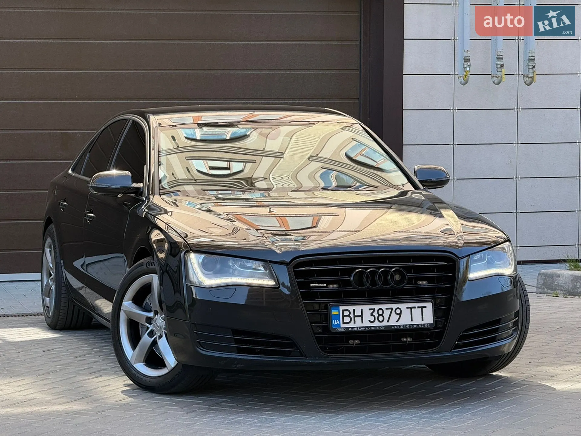 2010 Audi A8 - мініатюра 31