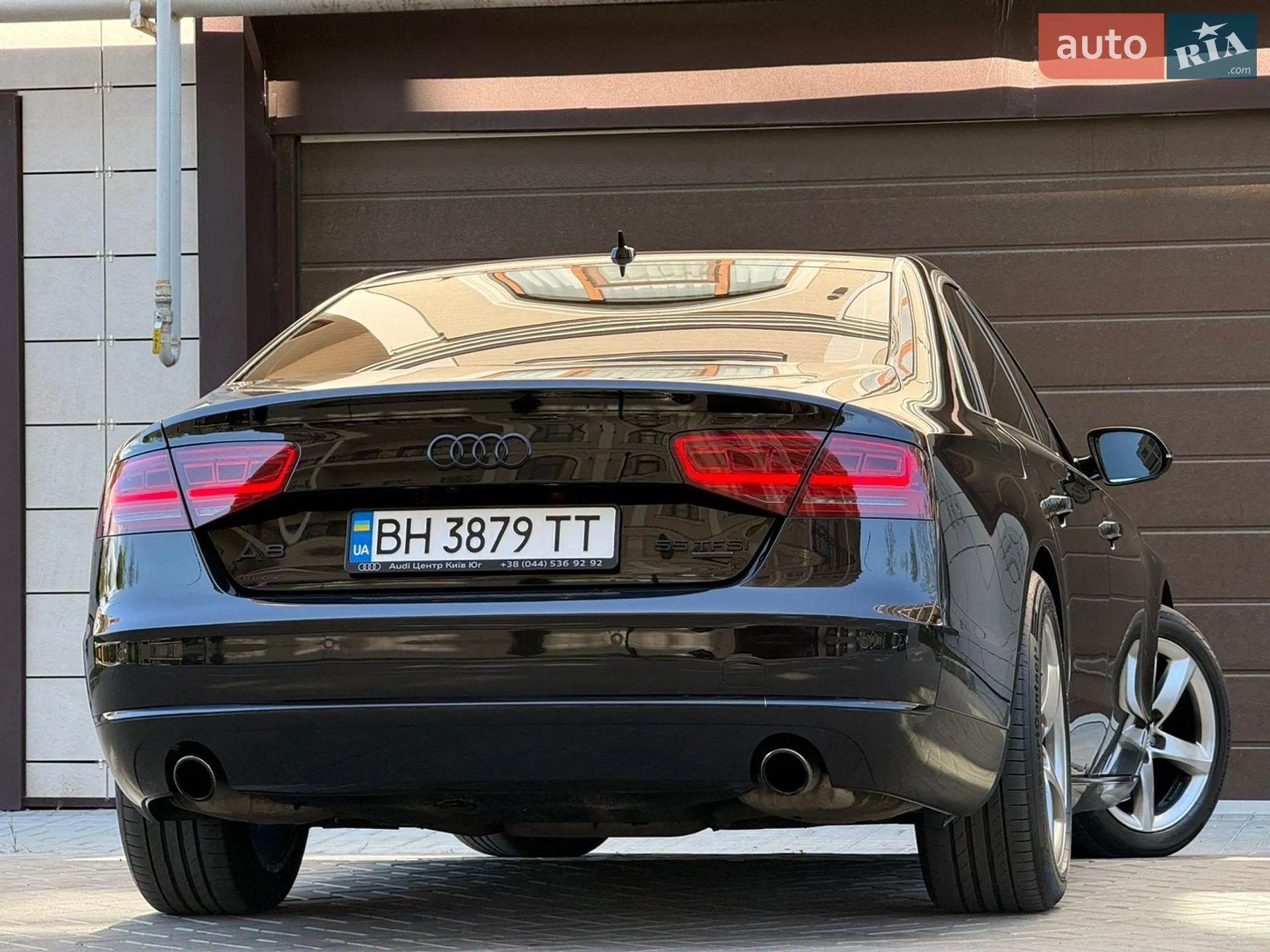 2010 Audi A8 - мініатюра 39