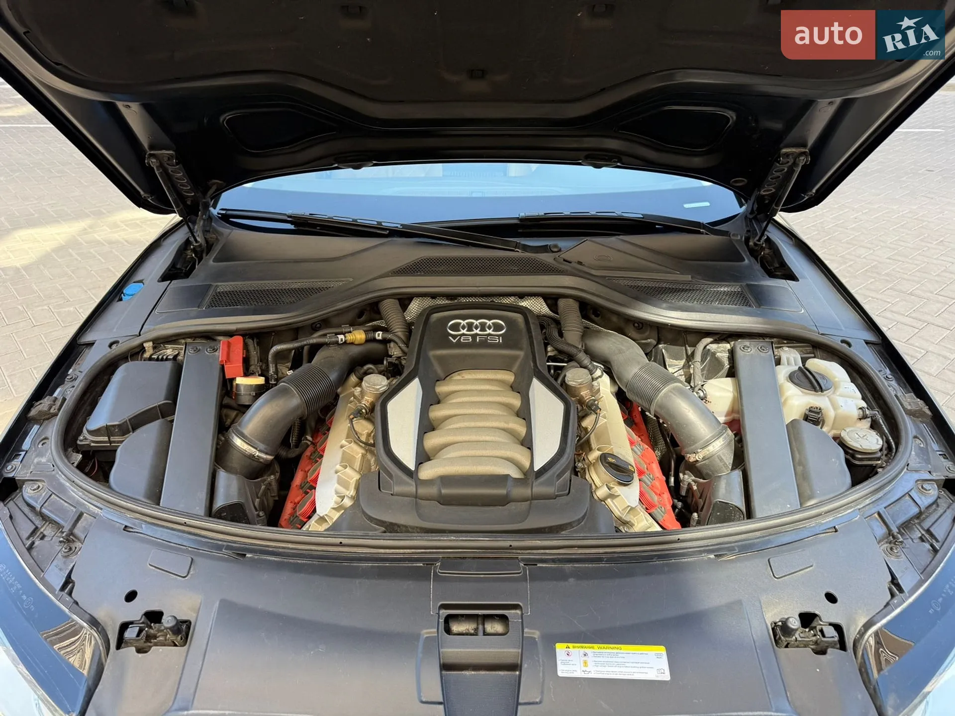 2010 Audi A8 - мініатюра 115