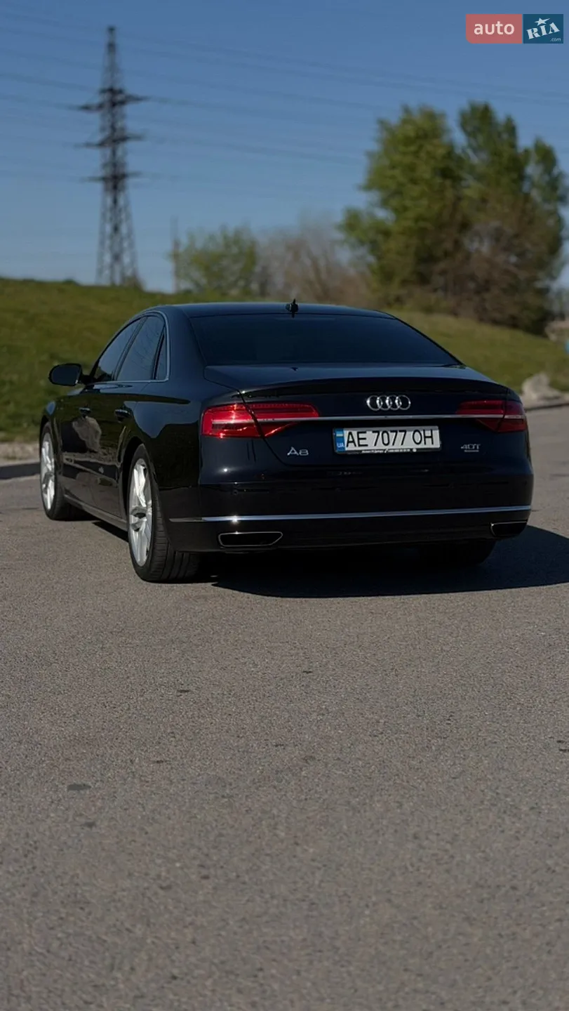 2014 Audi A8 - мініатюра 4
