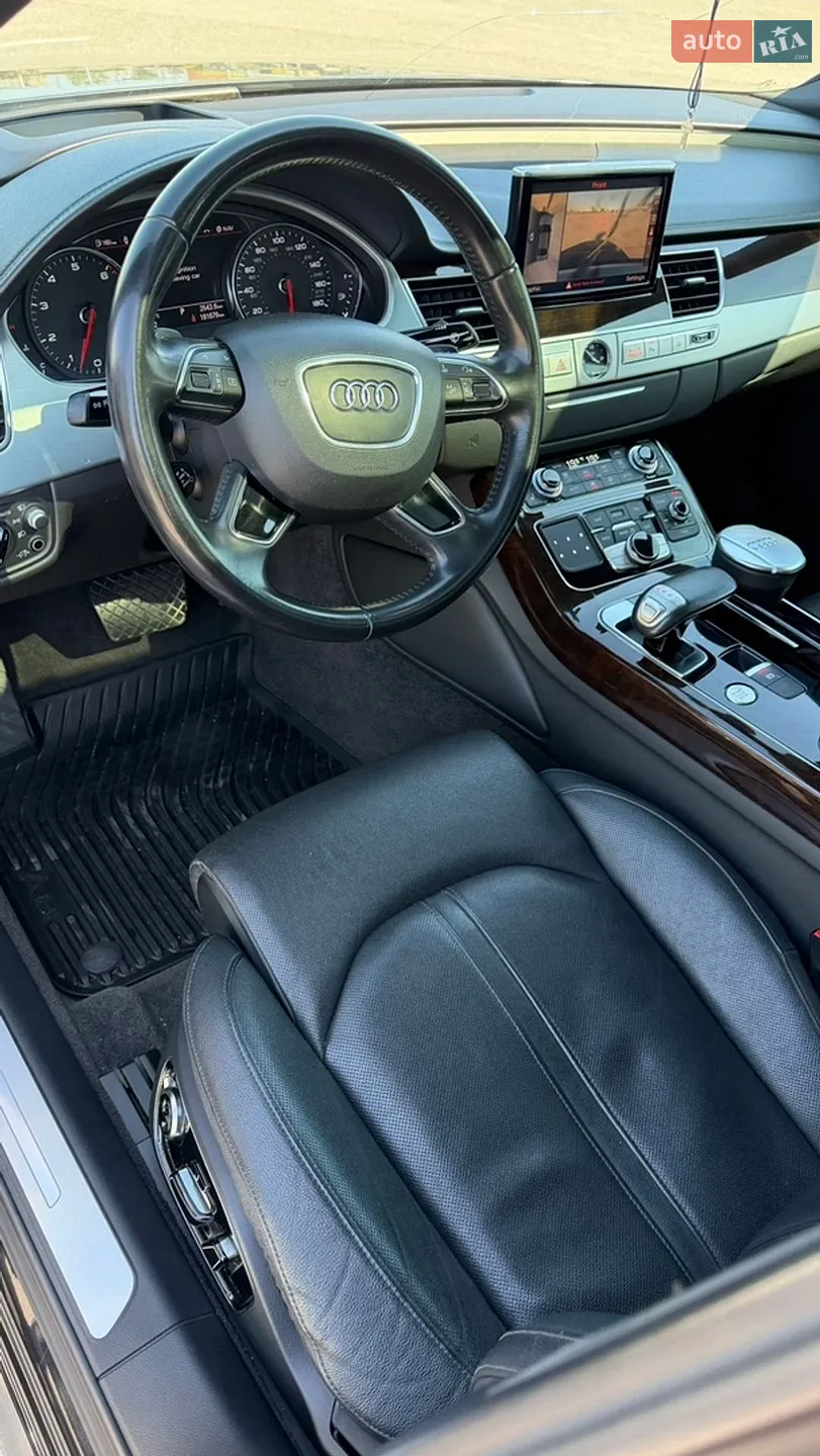 2014 Audi A8 - мініатюра 7