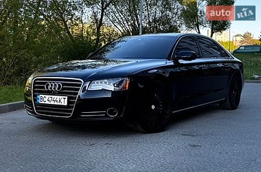 Седан Audi A8 2013 в Новояворовске