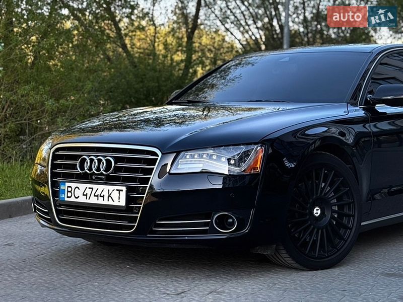 Audi A8 2013