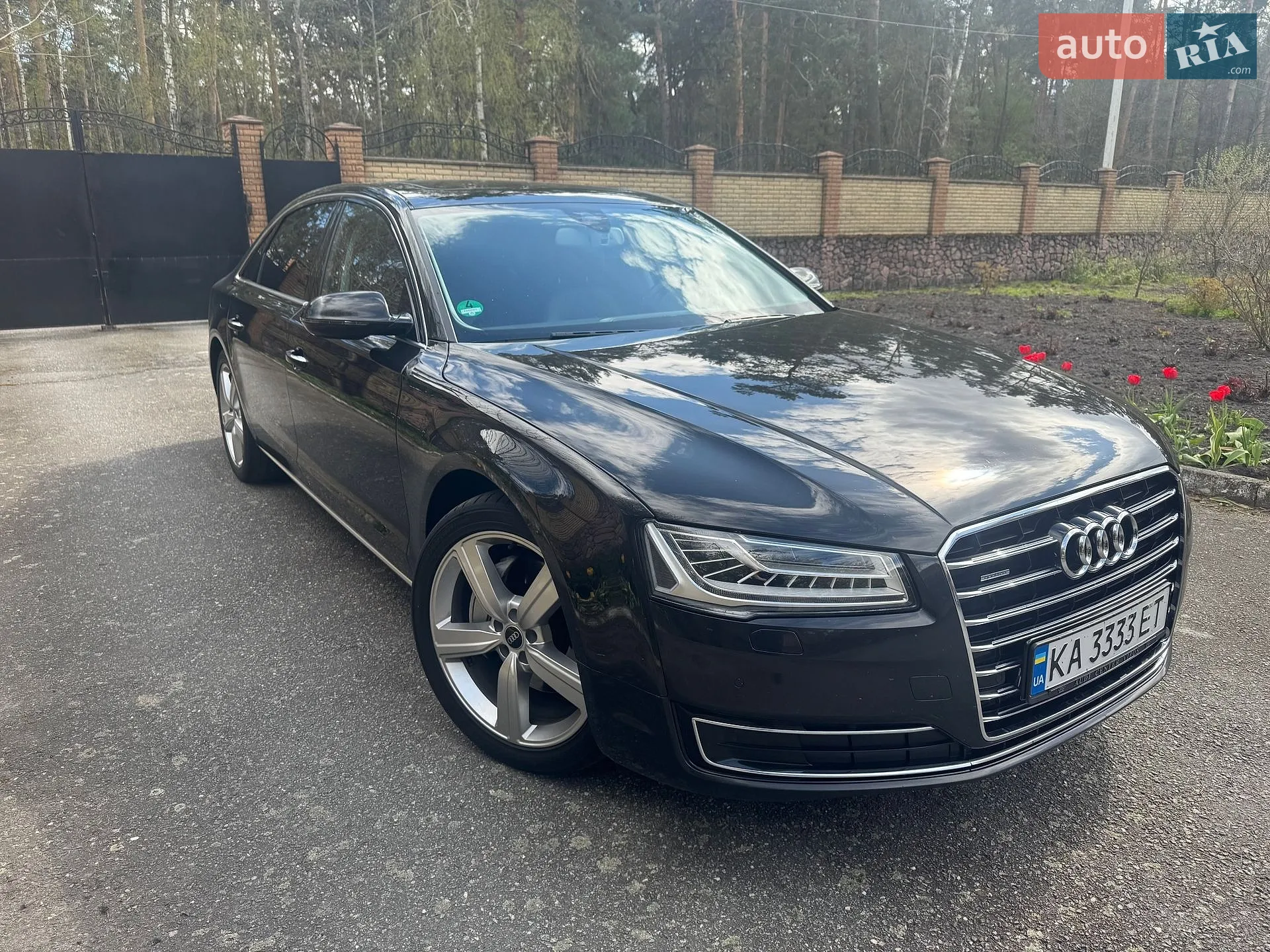 2017 Audi A8 - мініатюра 4