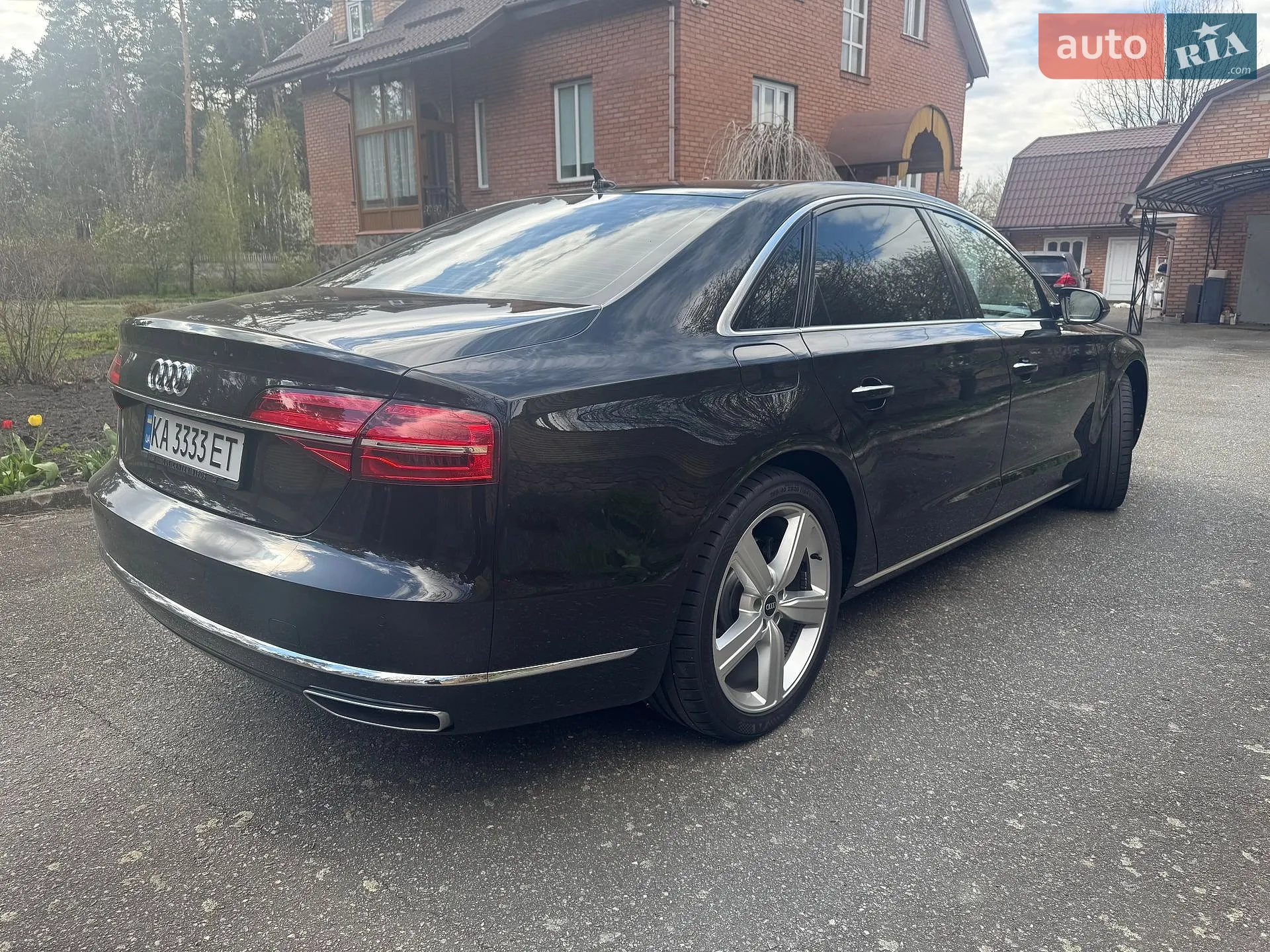 2017 Audi A8 - мініатюра 6