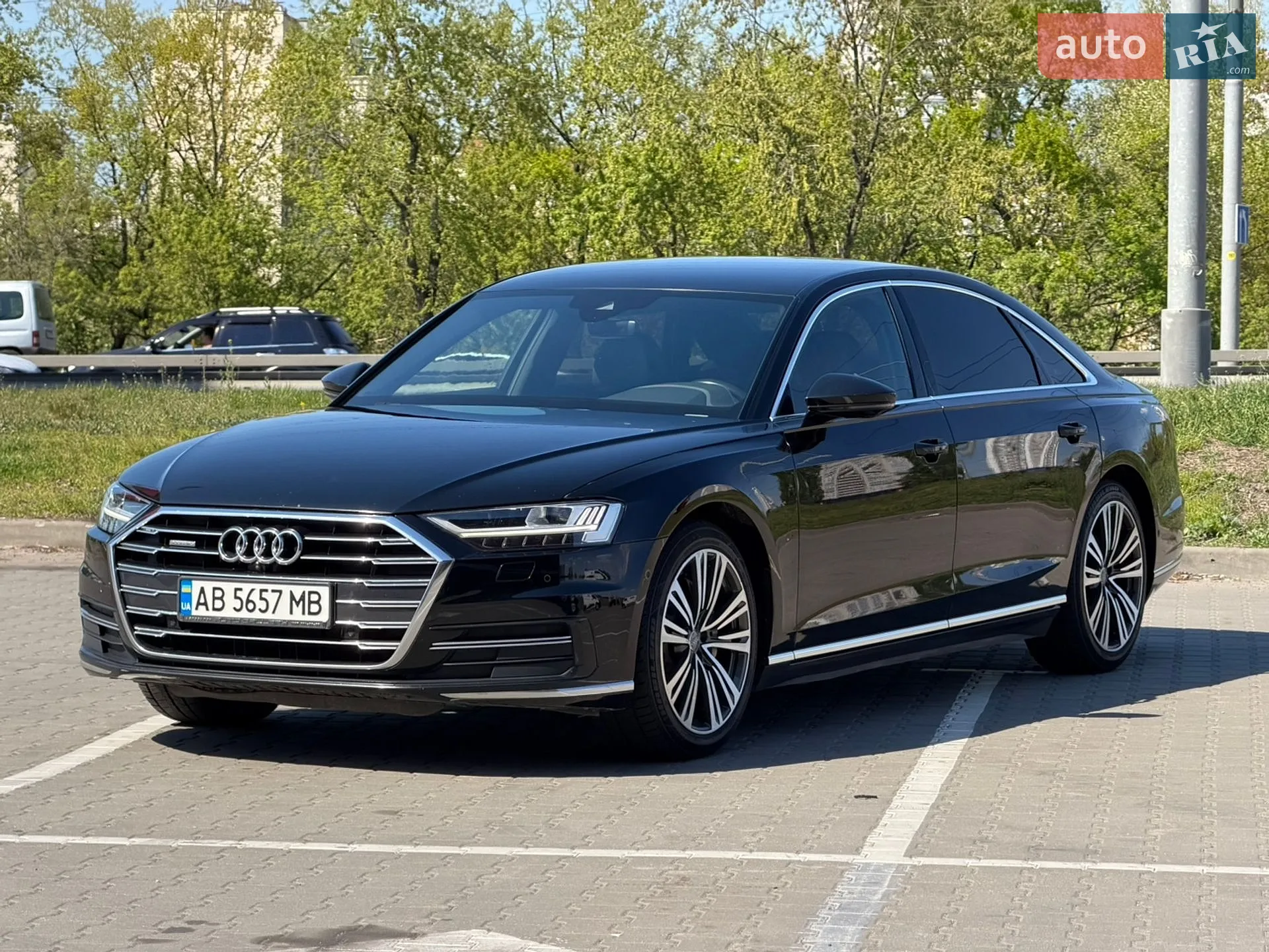 2020 Audi A8 - мініатюра 3