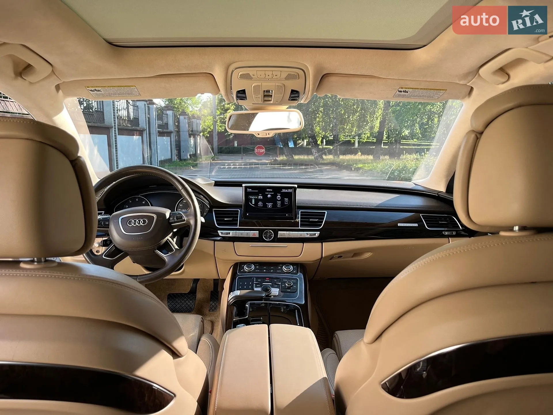 2016 Audi A8 - мініатюра 16