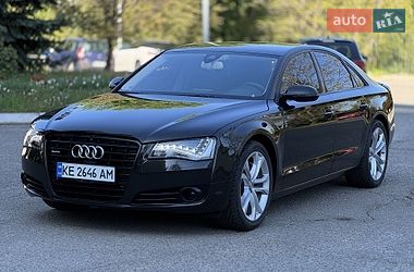 Седан Audi A8 2010 в Днепре