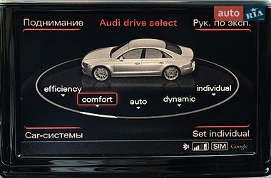 Седан Audi A8 2010 в Днепре