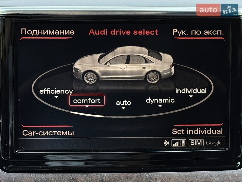 Седан Audi A8 2010 в Днепре