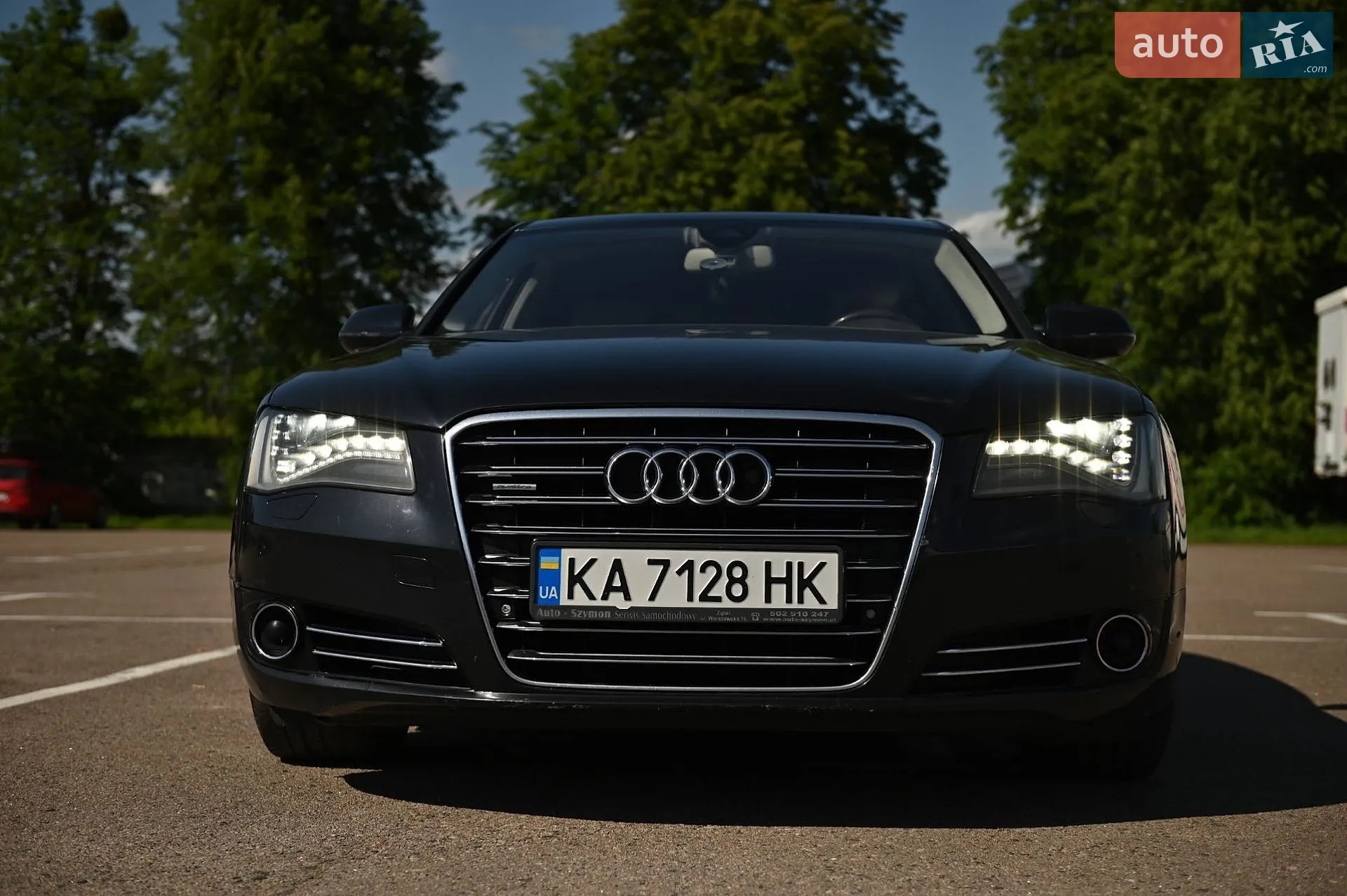 2010 Audi A8 - мініатюра 24