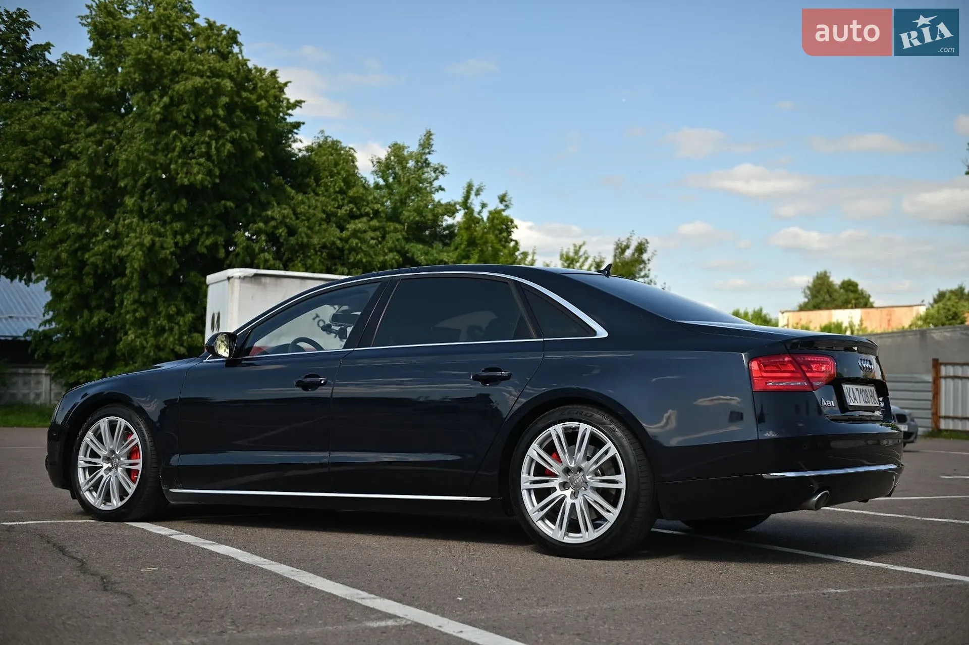 2010 Audi A8 - мініатюра 33
