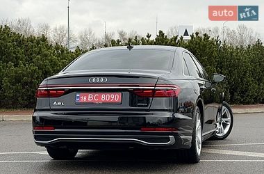Седан Audi A8 2022 в Киеве