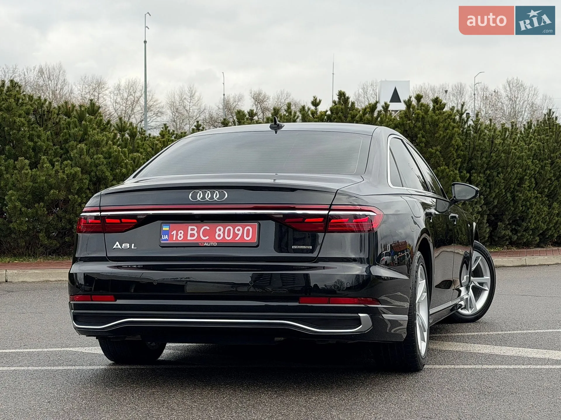 2022 Audi A8 - мініатюра 7