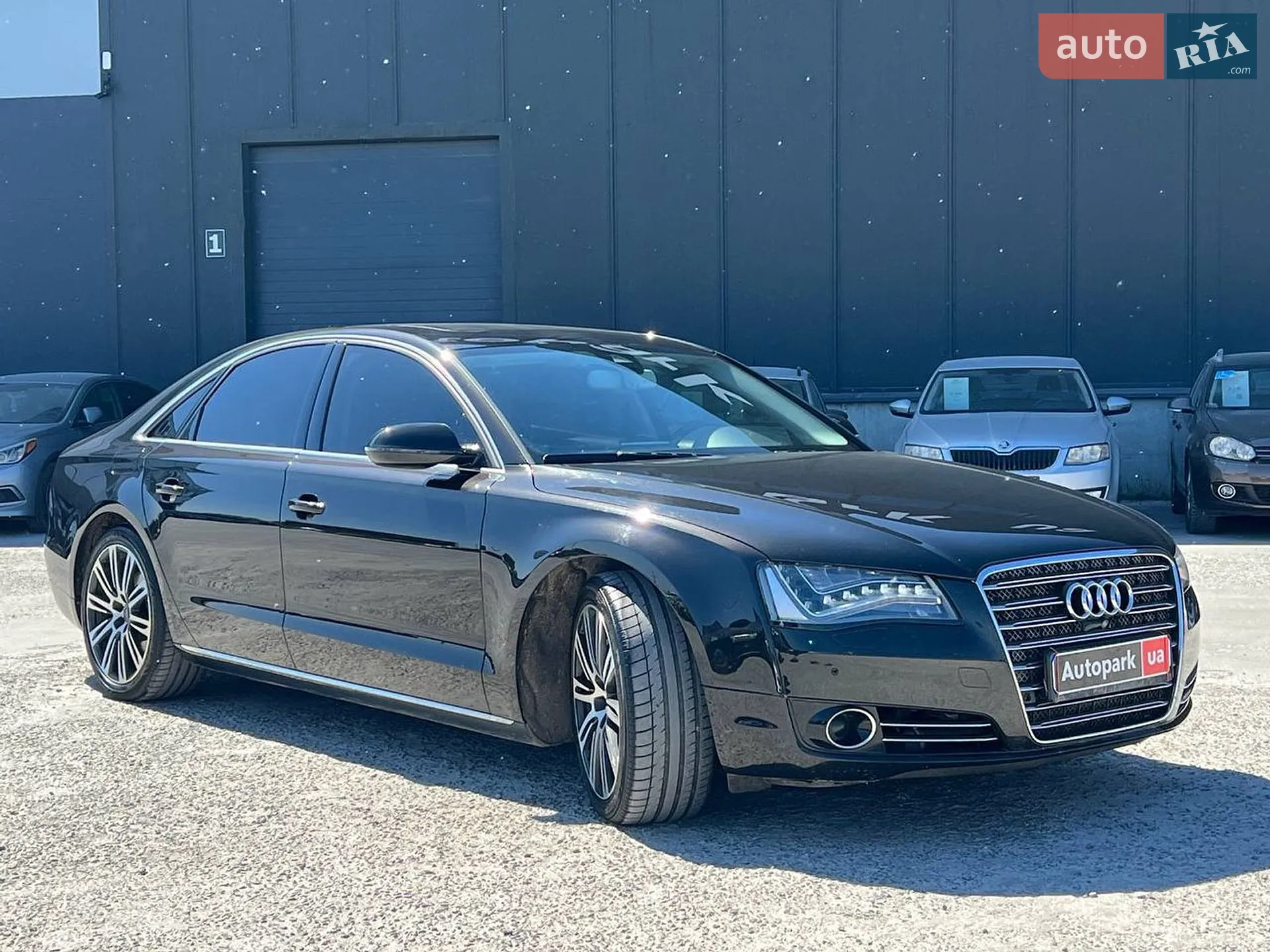 2012 Audi A8 - мініатюра 12
