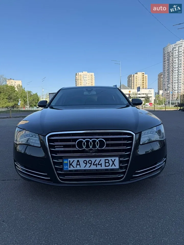 2011 Audi A8 - мініатюра 11