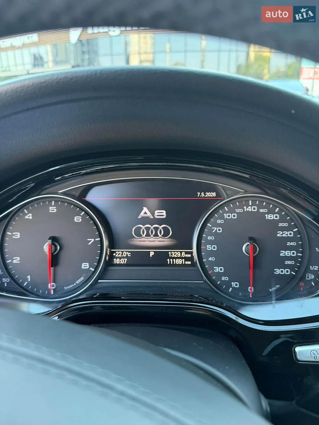 2012 Audi A8 - мініатюра 16