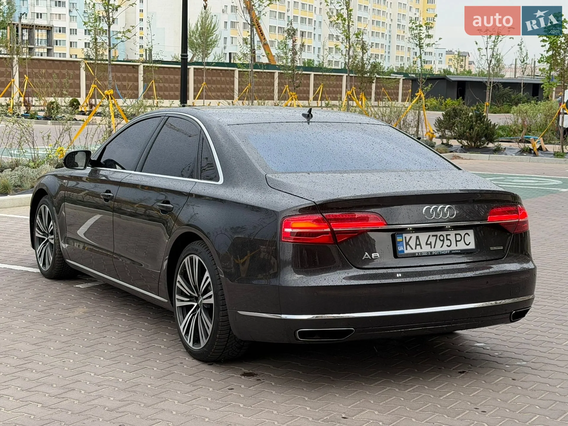 2015 Audi A8 - мініатюра 6