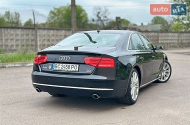 Седан Audi A8 2013 в Львове