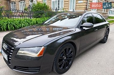 Седан Audi A8 2013 в Бердичеве
