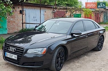 Седан Audi A8 2013 в Бердичеве