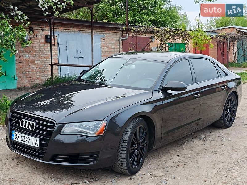 Седан Audi A8 2013 в Бердичеве