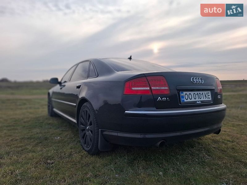 Седан Audi A8 2008 в Николаеве