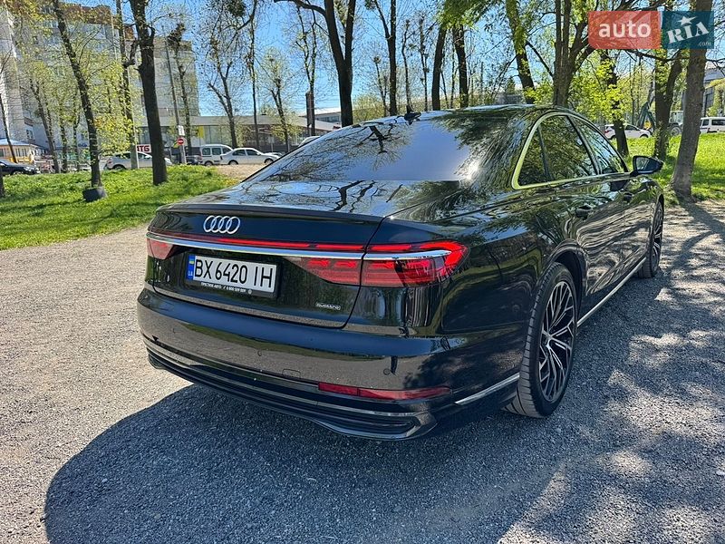 Седан Audi A8 2024 в Хмельницком