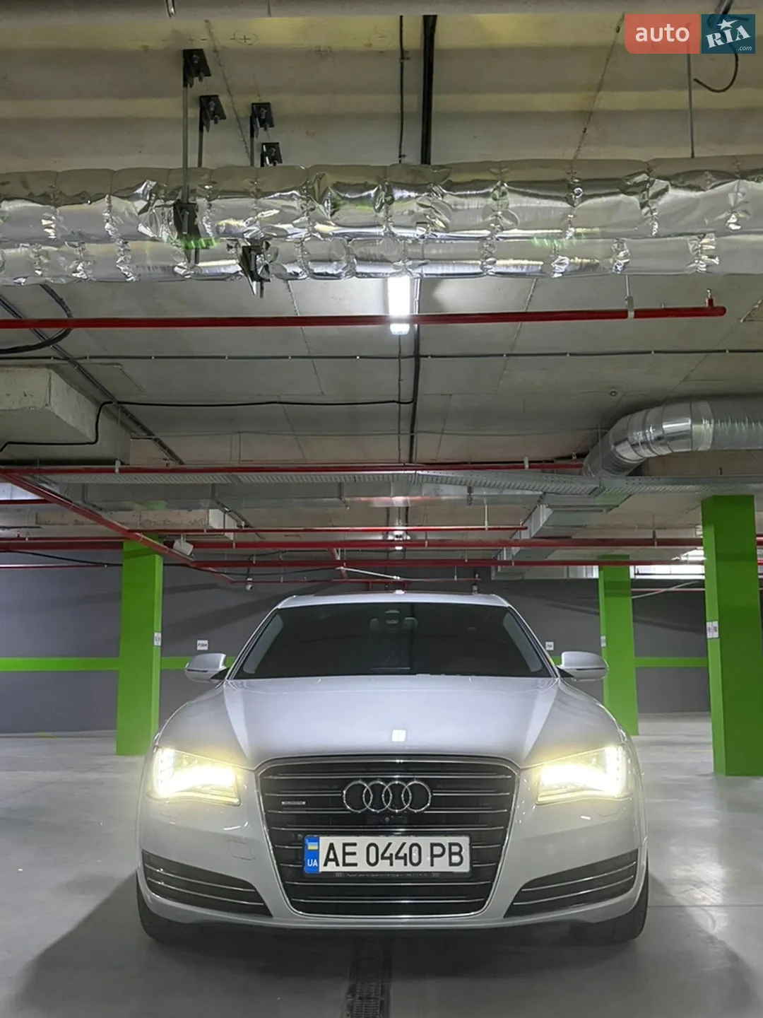 2012 Audi A8 - мініатюра 18